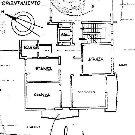 아파트 Casa Murazzi 베니스-리도