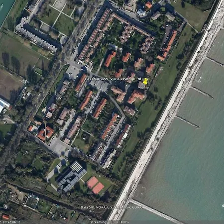 Casa Murazzi 베니스-리도